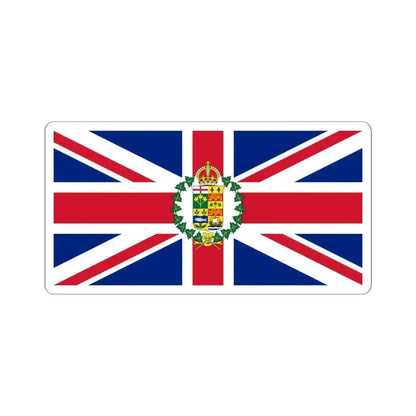 Flag of the Governor-General of Canada 1901-1921 (Canada) STICKER Vinyl Kiss-Cut Decal 4 Inch White - The Sticker Space