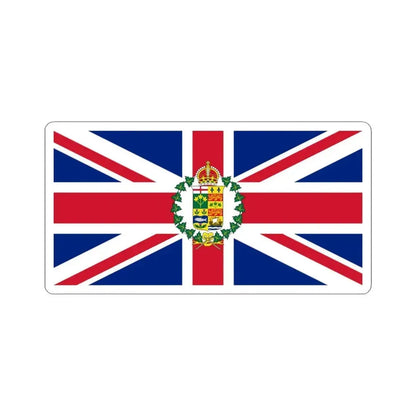 Flag of the Governor-General of Canada 1901-1921 (Canada) STICKER Vinyl Kiss-Cut Decal 6 Inch White - The Sticker Space