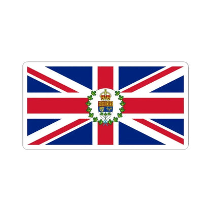 Flag of the Governor-General of Canada 1921-1931 (Canada) STICKER Vinyl Kiss-Cut Decal 2 Inch White - The Sticker Space