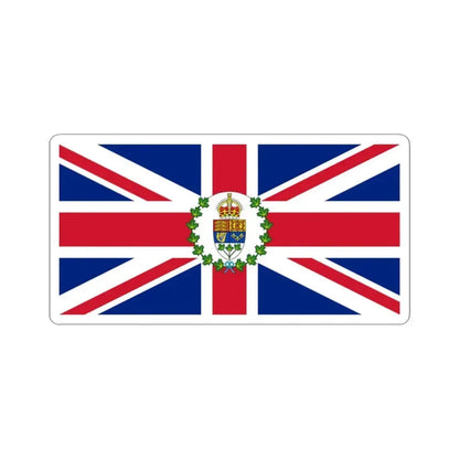 Flag of the Governor-General of Canada 1921-1931 (Canada) STICKER Vinyl Kiss-Cut Decal 3 Inch White - The Sticker Space