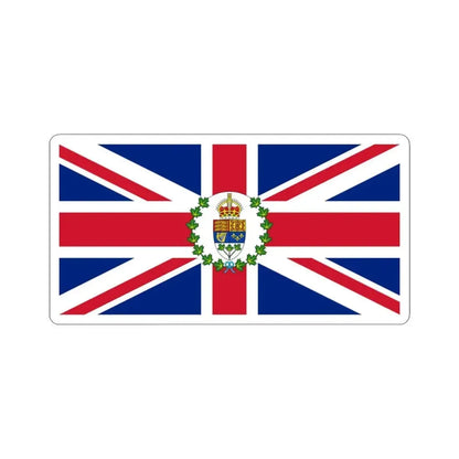 Flag of the Governor-General of Canada 1921-1931 (Canada) STICKER Vinyl Kiss-Cut Decal 6 Inch White - The Sticker Space