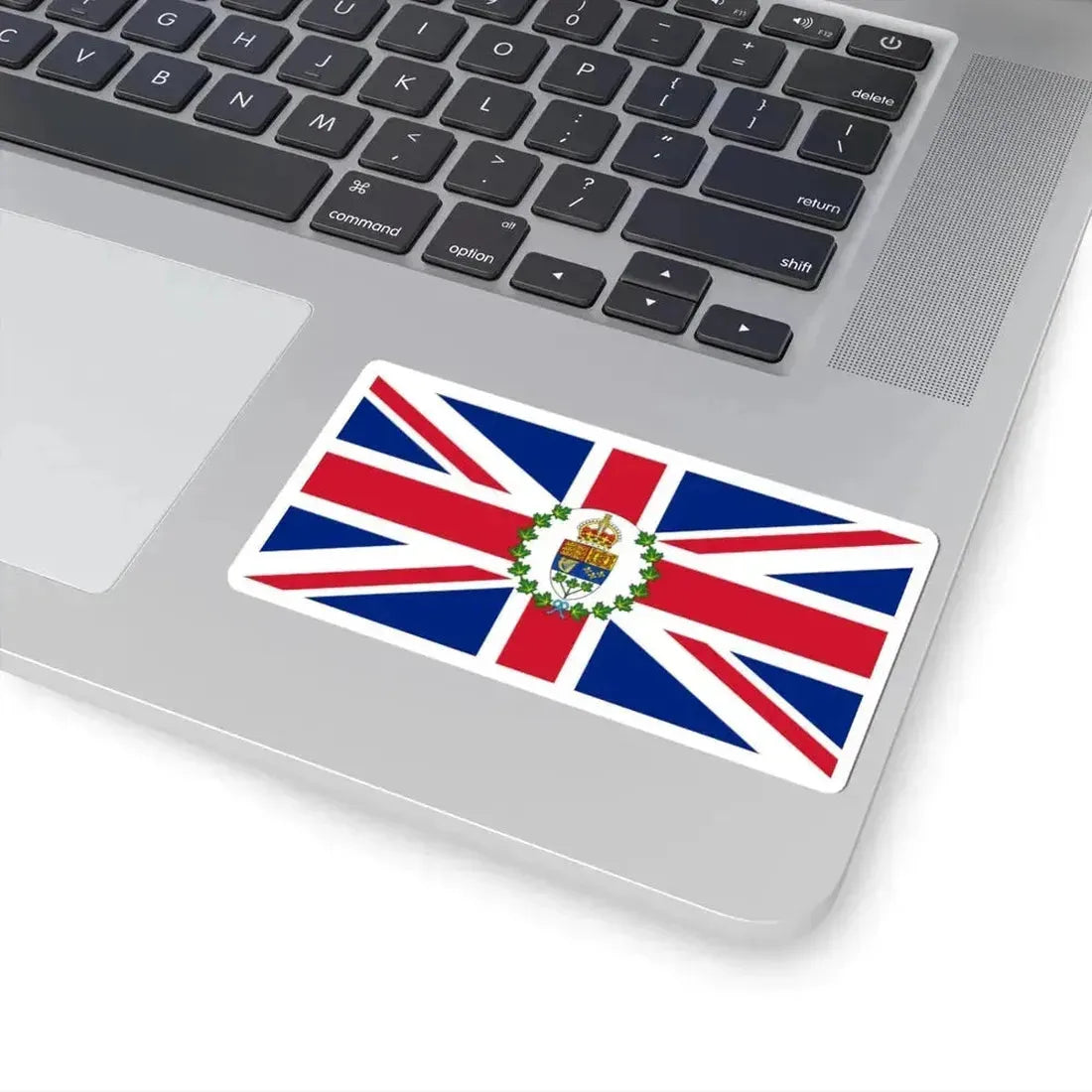 Flag of the Governor-General of Canada 1921-1931 (Canada) STICKER Vinyl Kiss-Cut Decal - The Sticker Space