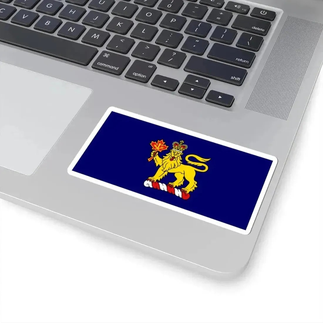 Flag of the Governor-General of Canada (Canada) STICKER Vinyl Kiss-Cut Decal - The Sticker Space
