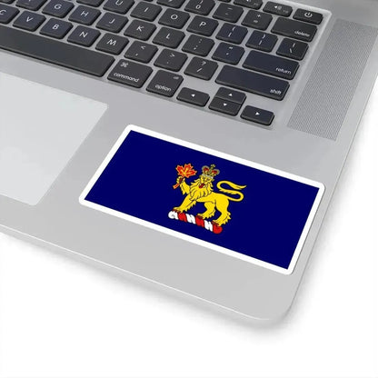 Flag of the Governor-General of Canada (Canada) STICKER Vinyl Kiss-Cut Decal - The Sticker Space