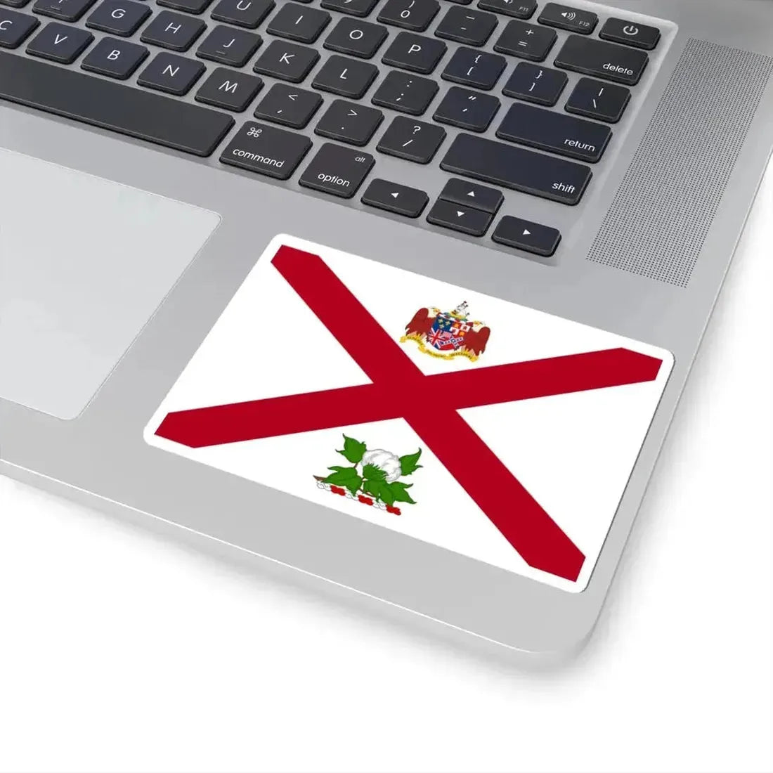 Flag of the Governor of Alabama (United States) STICKER Vinyl Kiss-Cut Decal - The Sticker Space