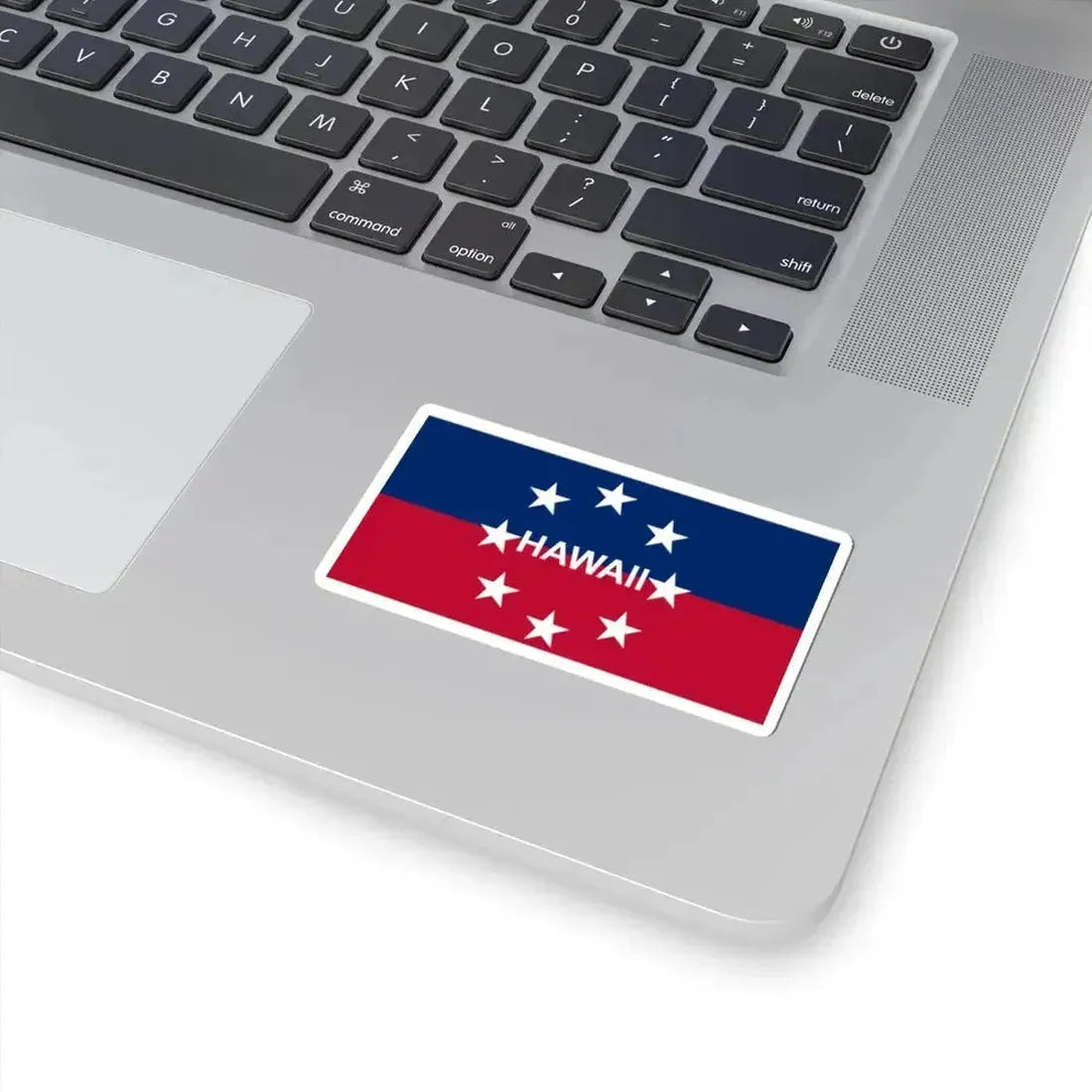 Flag of the Governor of Hawaii (United States) STICKER Vinyl Kiss-Cut Decal - The Sticker Space
