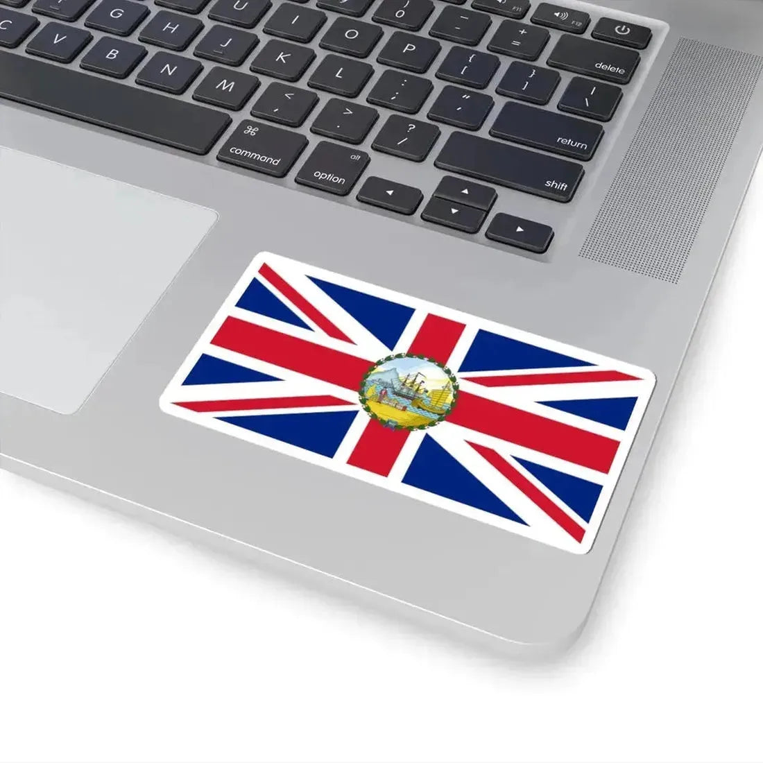 Flag of the Governor of Hong Kong 1955-1959 (China) STICKER Vinyl Kiss-Cut Decal - The Sticker Space