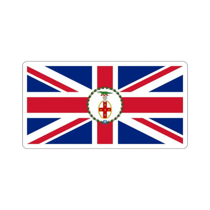 Flag of the Governor of Jamaica (1875–1906) STICKER Vinyl Die-Cut Decal 2 Inch - The Sticker Space