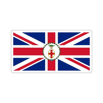 Flag of the Governor of Jamaica (1875–1906) STICKER Vinyl Die-Cut Decal 5 Inch - The Sticker Space