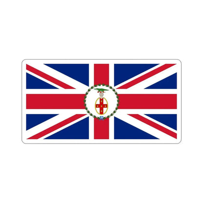 Flag of the Governor of Jamaica (1875–1906) STICKER Vinyl Die-Cut Decal 6 Inch - The Sticker Space