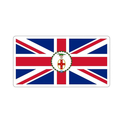Flag of the Governor of Jamaica (1875–1906) STICKER Vinyl Die-Cut Decal - The Sticker Space