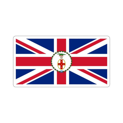 Flag of the Governor of Jamaica (1875–1906) STICKER Vinyl Die-Cut Decal - The Sticker Space