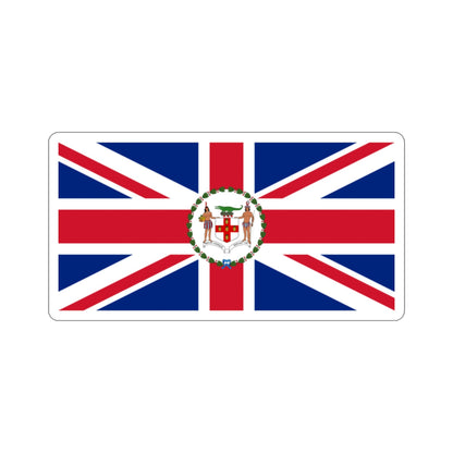 Flag of the Governor of Jamaica (1906–1957) STICKER Vinyl Die-Cut Decal-2 Inch-The Sticker Space