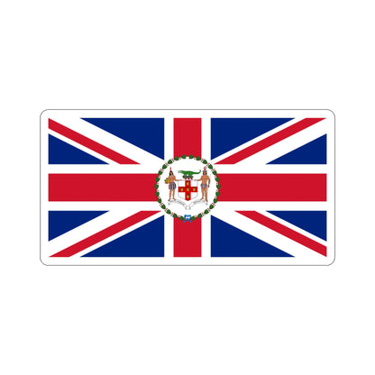 Flag of the Governor of Jamaica (1906–1957) STICKER Vinyl Die-Cut Decal-3 Inch-The Sticker Space