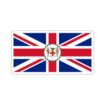 Flag of the Governor of Jamaica (1906–1957) STICKER Vinyl Die-Cut Decal-4 Inch-The Sticker Space