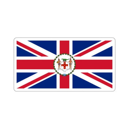 Flag of the Governor of Jamaica (1906–1957) STICKER Vinyl Die-Cut Decal 2 Inch - The Sticker Space