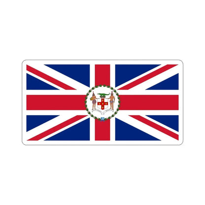 Flag of the Governor of Jamaica (1906–1957) STICKER Vinyl Die-Cut Decal 5 Inch - The Sticker Space