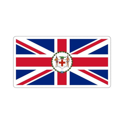 Flag of the Governor of Jamaica (1906–1957) STICKER Vinyl Die-Cut Decal - The Sticker Space