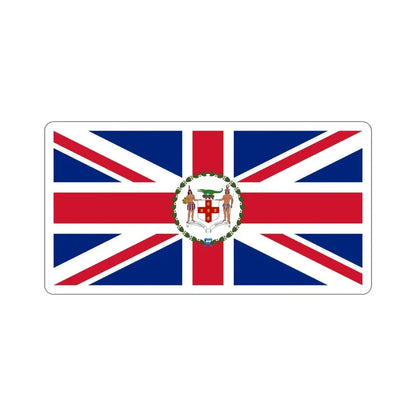 Flag of the Governor of Jamaica (1906–1957) STICKER Vinyl Die-Cut Decal - The Sticker Space