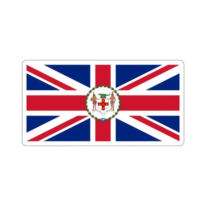 Flag of the Governor of Jamaica (1906–1957) STICKER Vinyl Die-Cut Decal - The Sticker Space