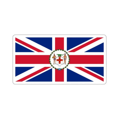 Flag of the Governor of Jamaica (1906–1957) STICKER Vinyl Die-Cut Decal - The Sticker Space