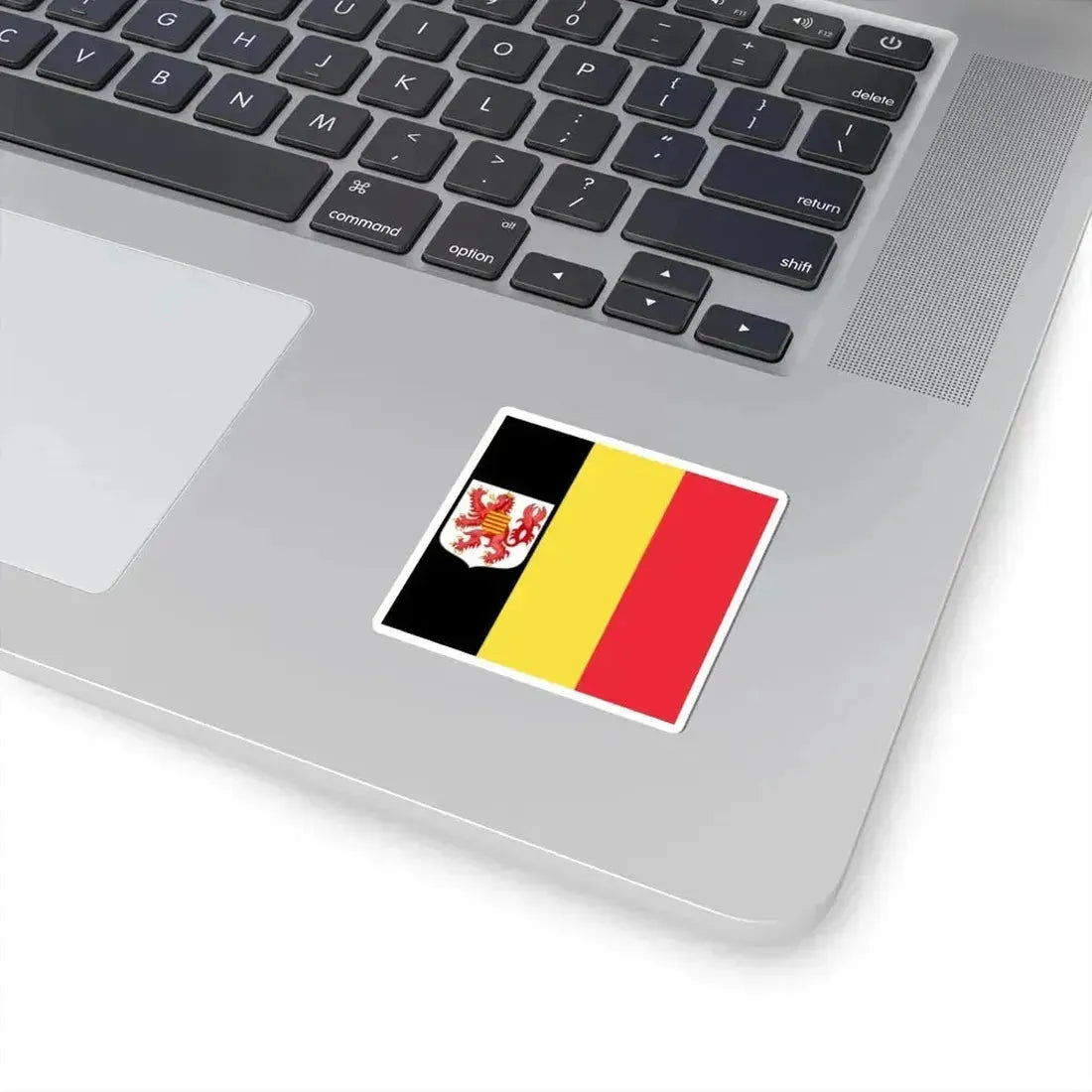 Flag of the Governor of Limburg (Belgium) STICKER Vinyl Kiss-Cut Decal - The Sticker Space