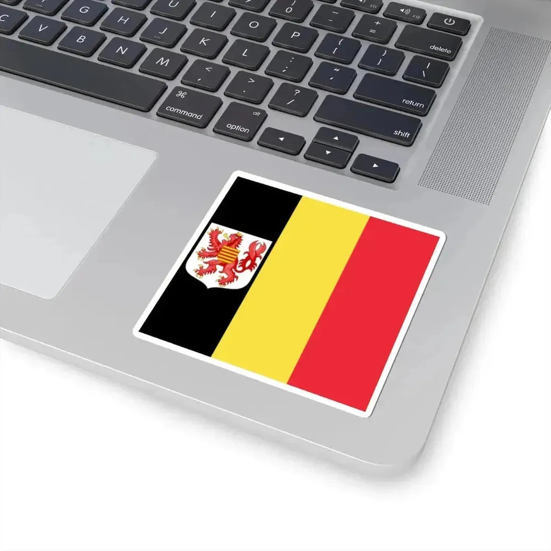 Flag of the Governor of Limburg (Belgium) STICKER Vinyl Kiss-Cut Decal - The Sticker Space