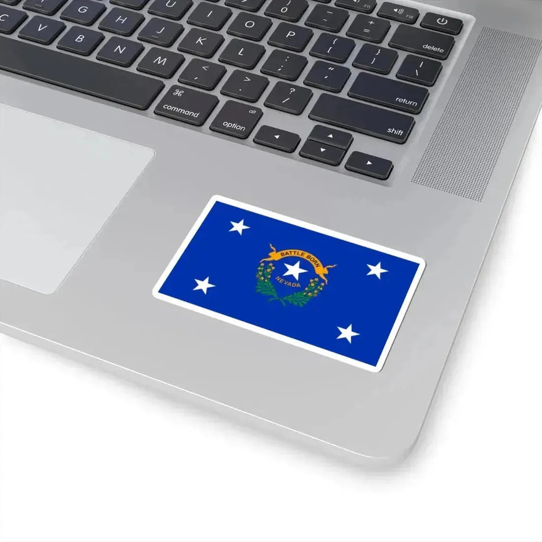 Flag of the Governor of Nevada (United States) STICKER Vinyl Kiss-Cut Decal - The Sticker Space