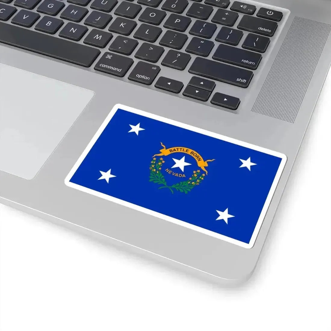 Flag of the Governor of Nevada (United States) STICKER Vinyl Kiss-Cut Decal - The Sticker Space