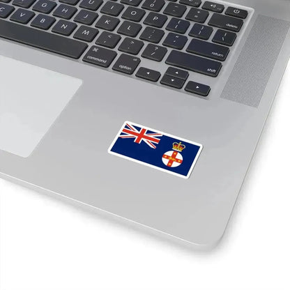 Flag of the Governor of New South Wales (Australia) STICKER Vinyl Kiss-Cut Decal - The Sticker Space