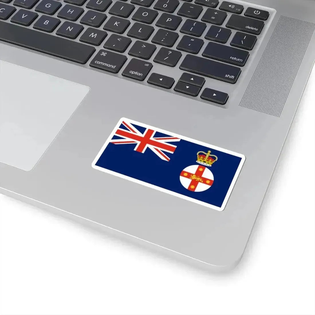Flag of the Governor of New South Wales (Australia) STICKER Vinyl Kiss-Cut Decal - The Sticker Space