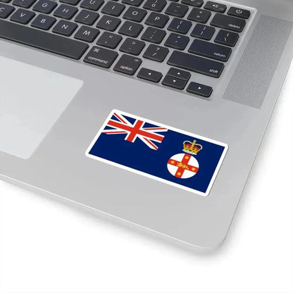 Flag of the Governor of New South Wales (Australia) STICKER Vinyl Kiss-Cut Decal - The Sticker Space