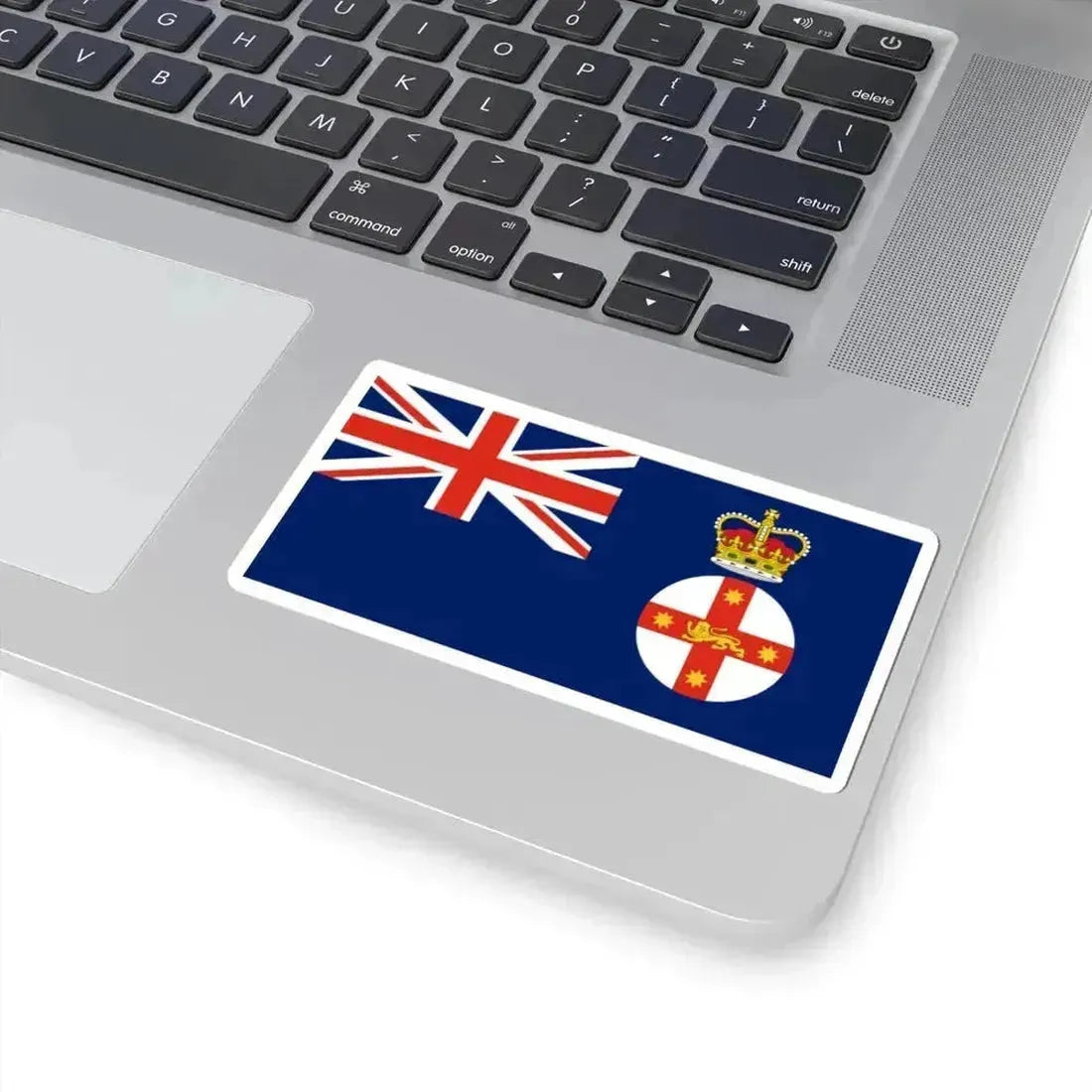 Flag of the Governor of New South Wales (Australia) STICKER Vinyl Kiss-Cut Decal - The Sticker Space