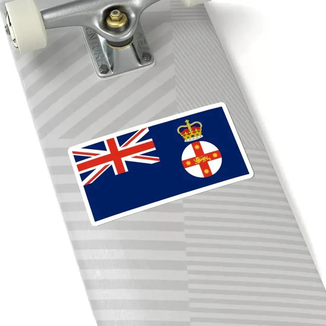 Flag of the Governor of New South Wales (Australia) STICKER Vinyl Kiss-Cut Decal - The Sticker Space