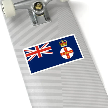 Flag of the Governor of New South Wales (Australia) STICKER Vinyl Kiss-Cut Decal - The Sticker Space