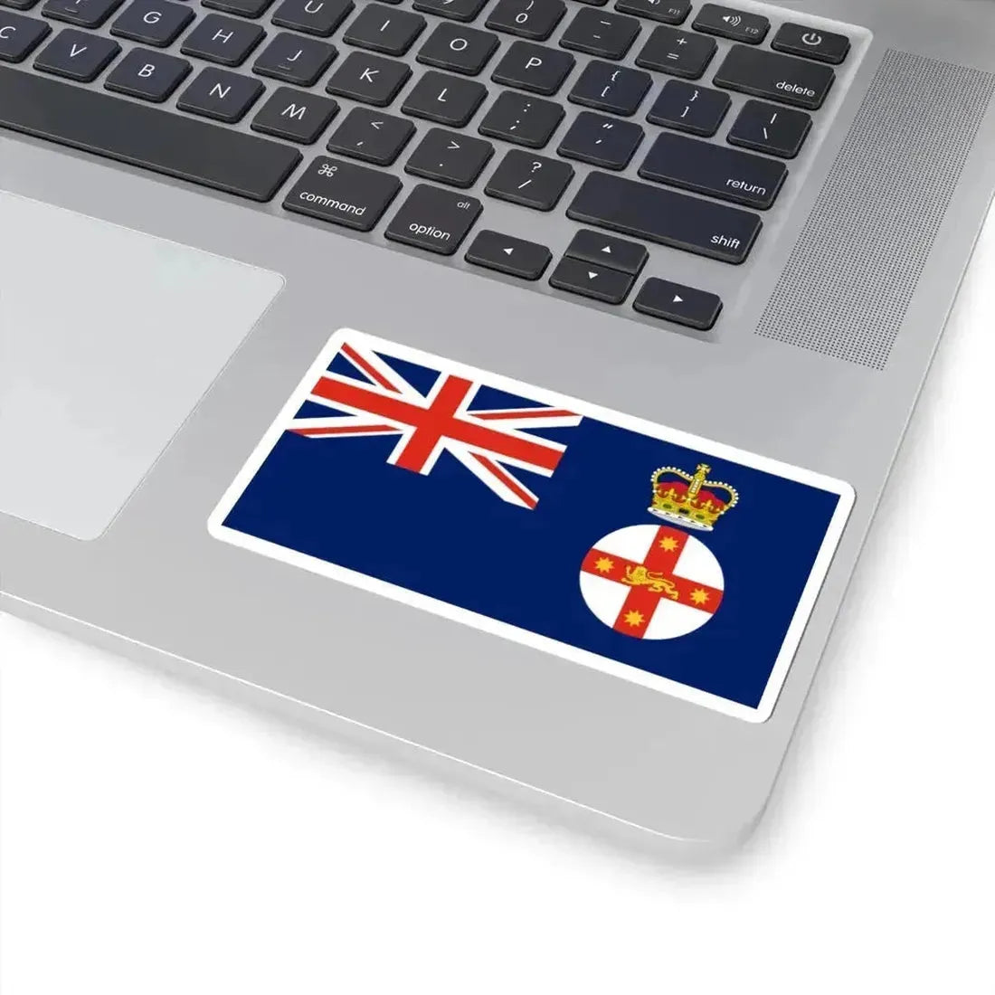 Flag of the Governor of New South Wales (Australia) STICKER Vinyl Kiss-Cut Decal - The Sticker Space