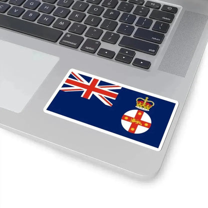 Flag of the Governor of New South Wales (Australia) STICKER Vinyl Kiss-Cut Decal - The Sticker Space