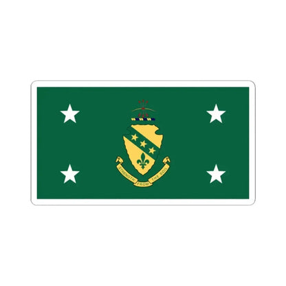 Flag of the Governor of North Dakota (United States) STICKER Vinyl Kiss-Cut Decal 2 Inch White - The Sticker Space