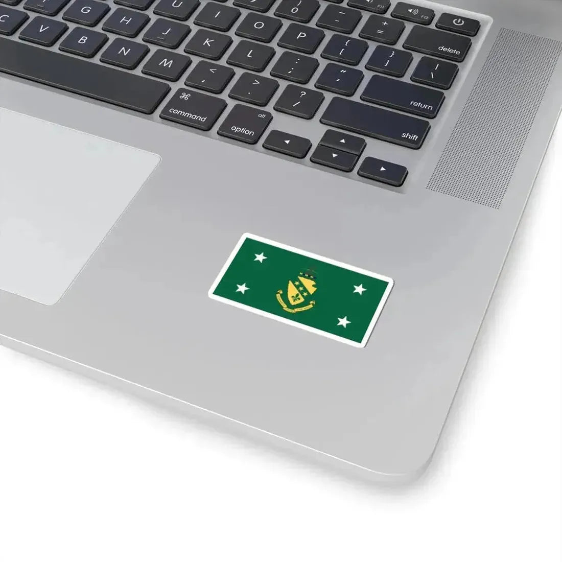 Flag of the Governor of North Dakota (United States) STICKER Vinyl Kiss-Cut Decal - The Sticker Space
