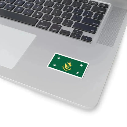 Flag of the Governor of North Dakota (United States) STICKER Vinyl Kiss-Cut Decal - The Sticker Space