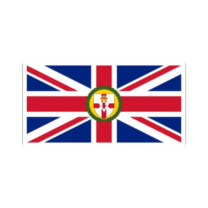 Flag of the Governor of Northern Ireland 1922-1973 (Ireland) STICKER Vinyl Kiss-Cut Decal 2 Inch White - The Sticker Space