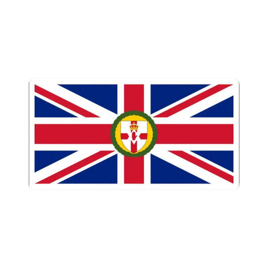 Flag of the Governor of Northern Ireland 1922-1973 (Ireland) STICKER Vinyl Kiss-Cut Decal 2 Inch White - The Sticker Space