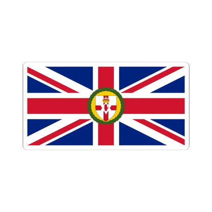 Flag of the Governor of Northern Ireland 1922-1973 (Ireland) STICKER Vinyl Kiss-Cut Decal 3 Inch White - The Sticker Space