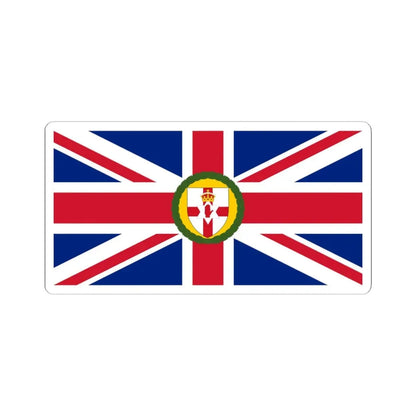 Flag of the Governor of Northern Ireland 1922-1973 (Ireland) STICKER Vinyl Kiss-Cut Decal 4 Inch White - The Sticker Space