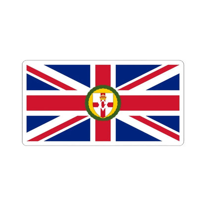 Flag of the Governor of Northern Ireland 1922-1973 (Ireland) STICKER Vinyl Kiss-Cut Decal 6 Inch White - The Sticker Space