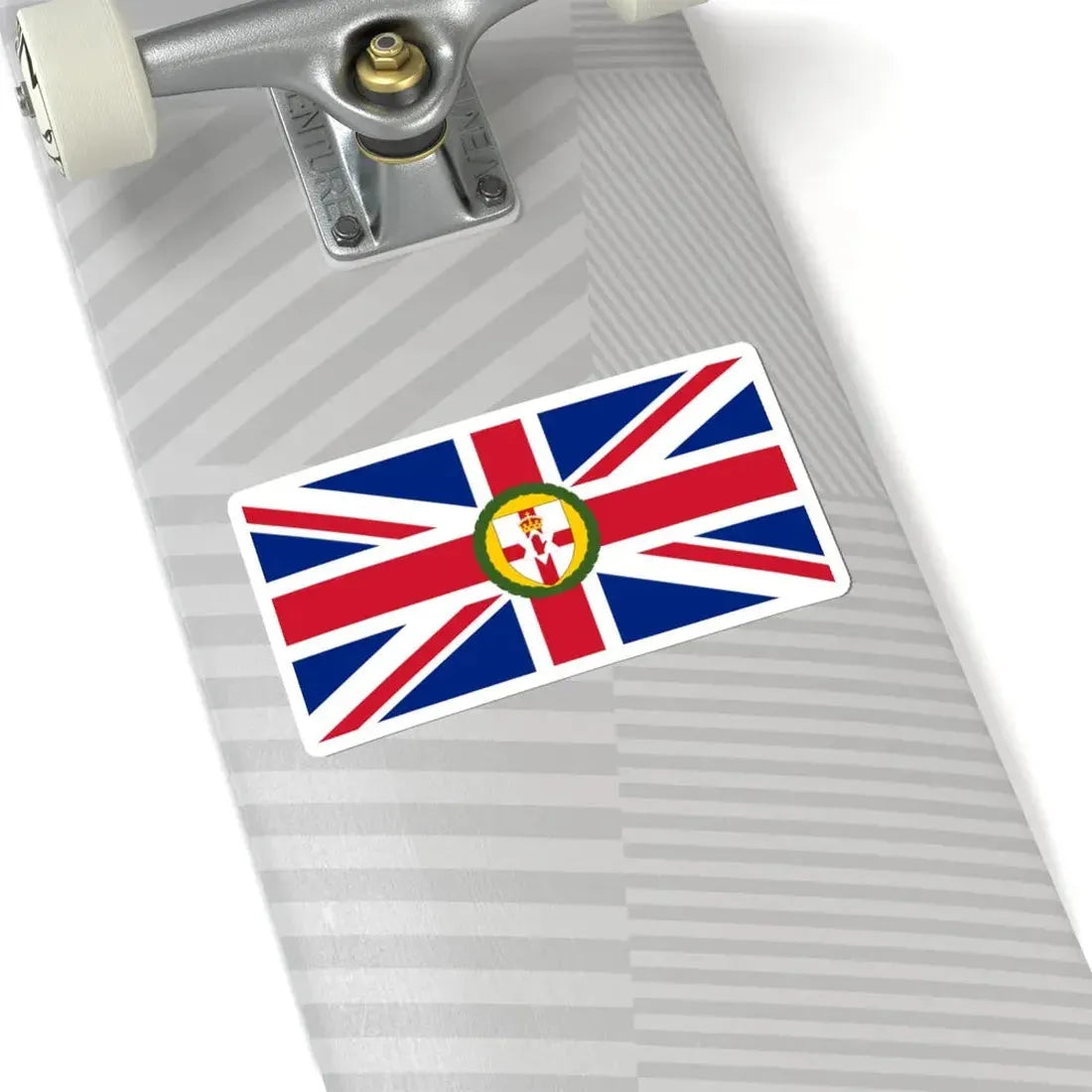 Flag of the Governor of Northern Ireland 1922-1973 (Ireland) STICKER Vinyl Kiss-Cut Decal - The Sticker Space