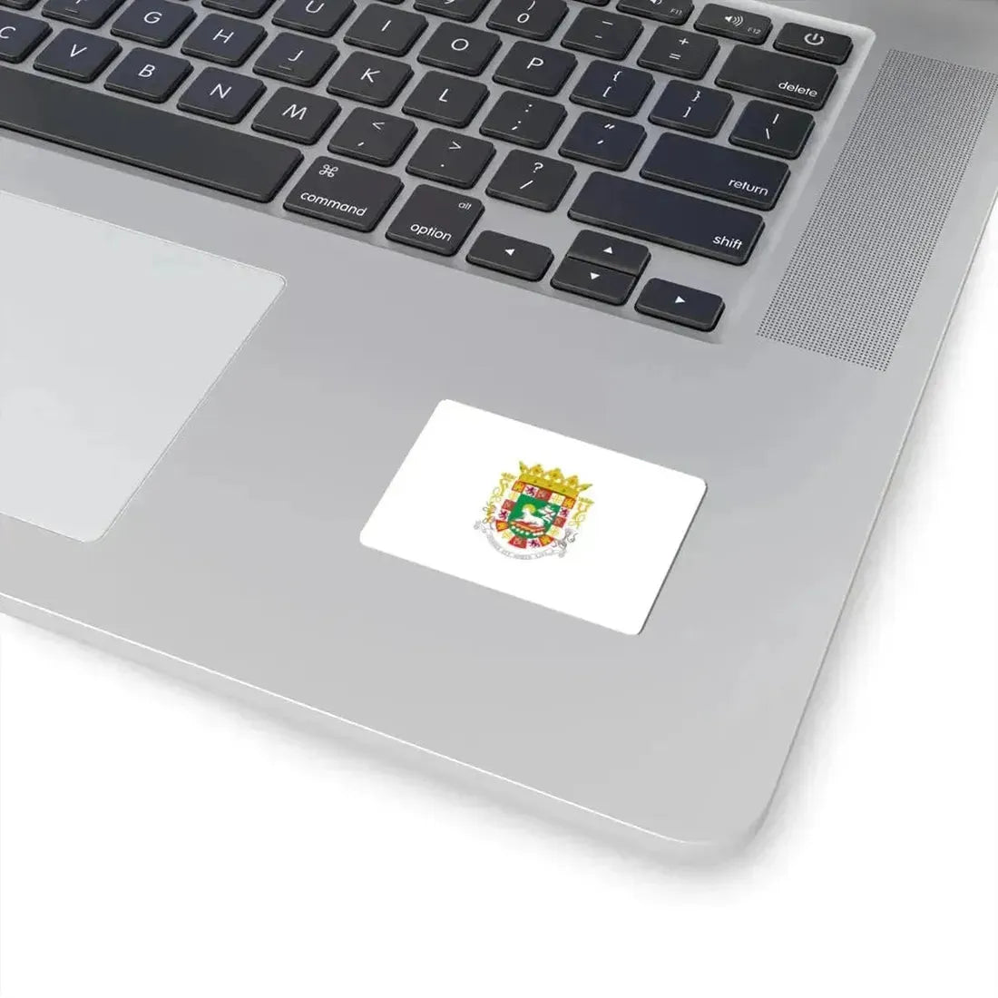 Flag of the Governor of Puerto Rico (United States) STICKER Vinyl Kiss-Cut Decal - The Sticker Space