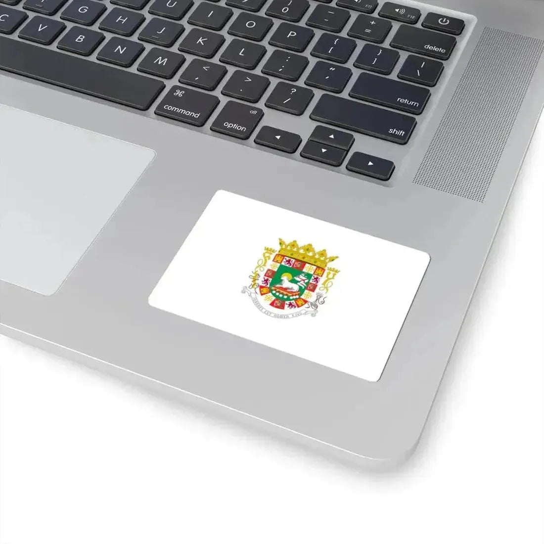 Flag of the Governor of Puerto Rico (United States) STICKER Vinyl Kiss-Cut Decal - The Sticker Space