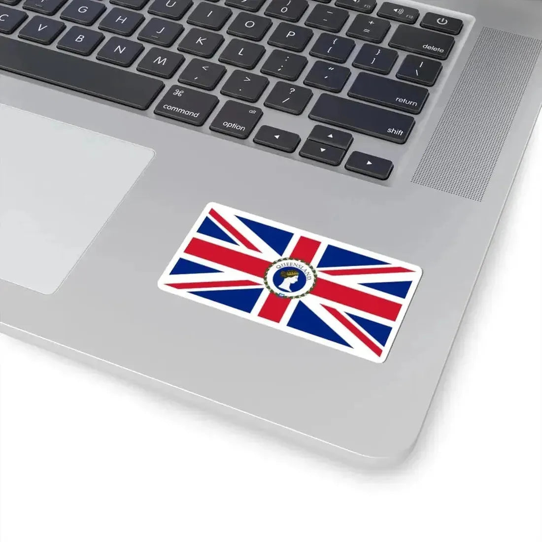 Flag of the Governor of Queensland 1870-1876 (Australia) STICKER Vinyl Kiss-Cut Decal - The Sticker Space