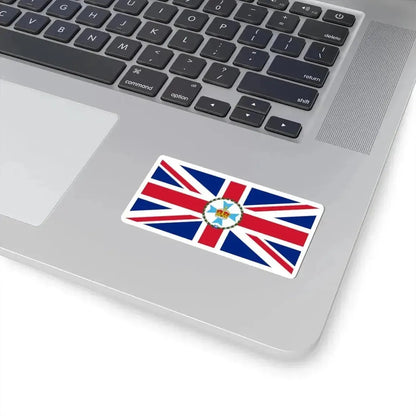 Flag of the Governor of Queensland 1901-1963 (Australia) STICKER Vinyl Kiss-Cut Decal - The Sticker Space